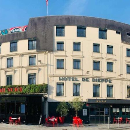 Best Western Plus Hotel de Dieppe 1880 Rouen Exterior foto