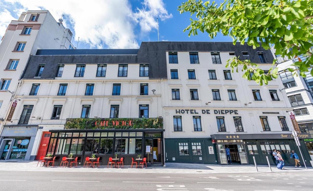 Best Western Plus Hotel de Dieppe 1880 Rouen Exterior foto