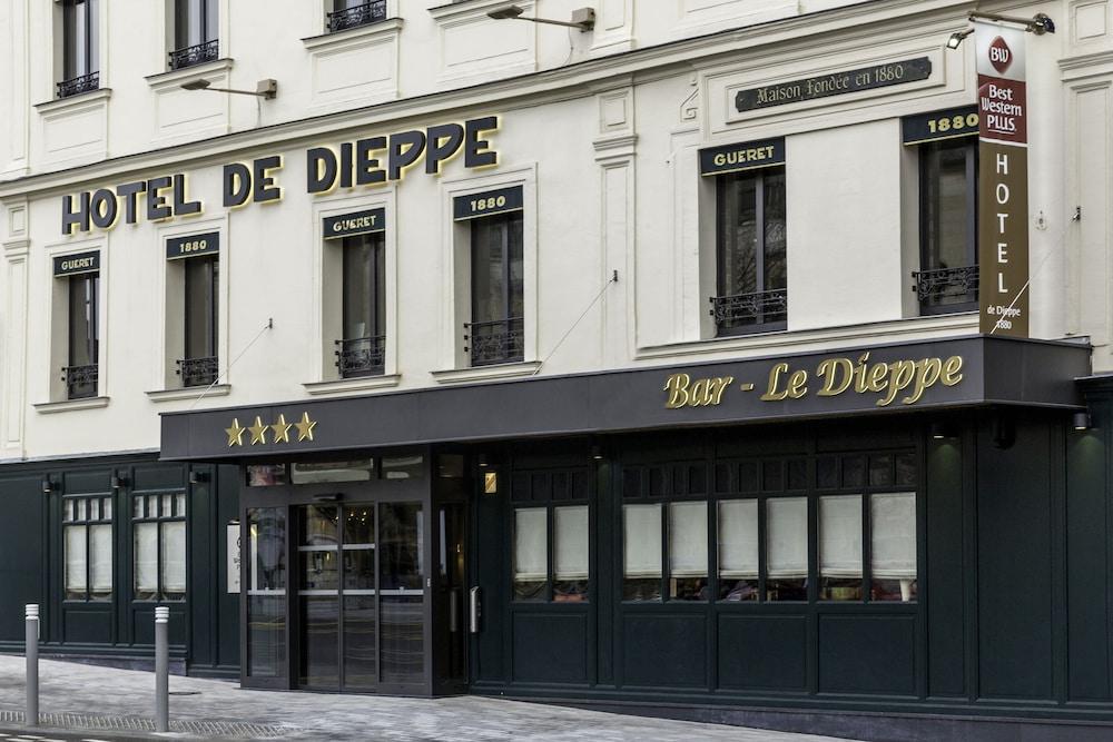 Best Western Plus Hotel de Dieppe 1880 Rouen Exterior foto