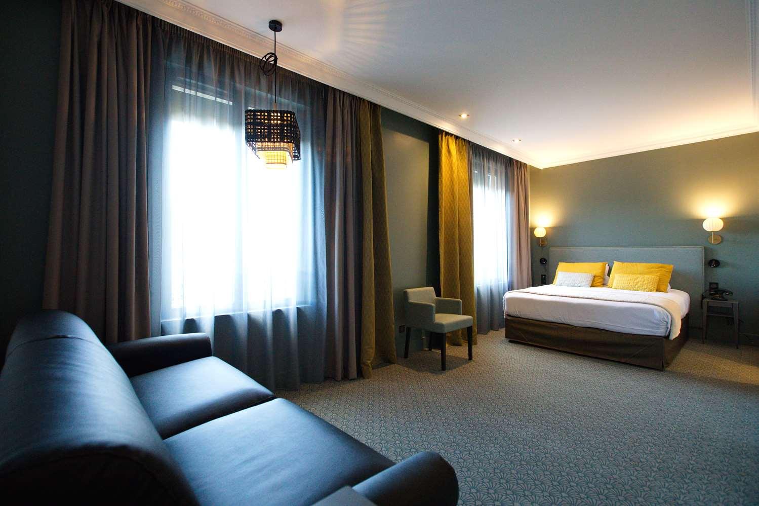 Best Western Plus Hotel de Dieppe 1880 Rouen Exterior foto