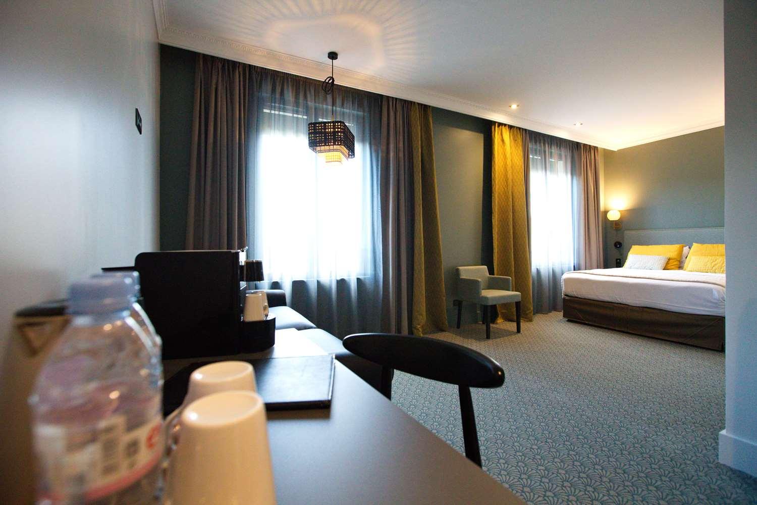 Best Western Plus Hotel de Dieppe 1880 Rouen Exterior foto
