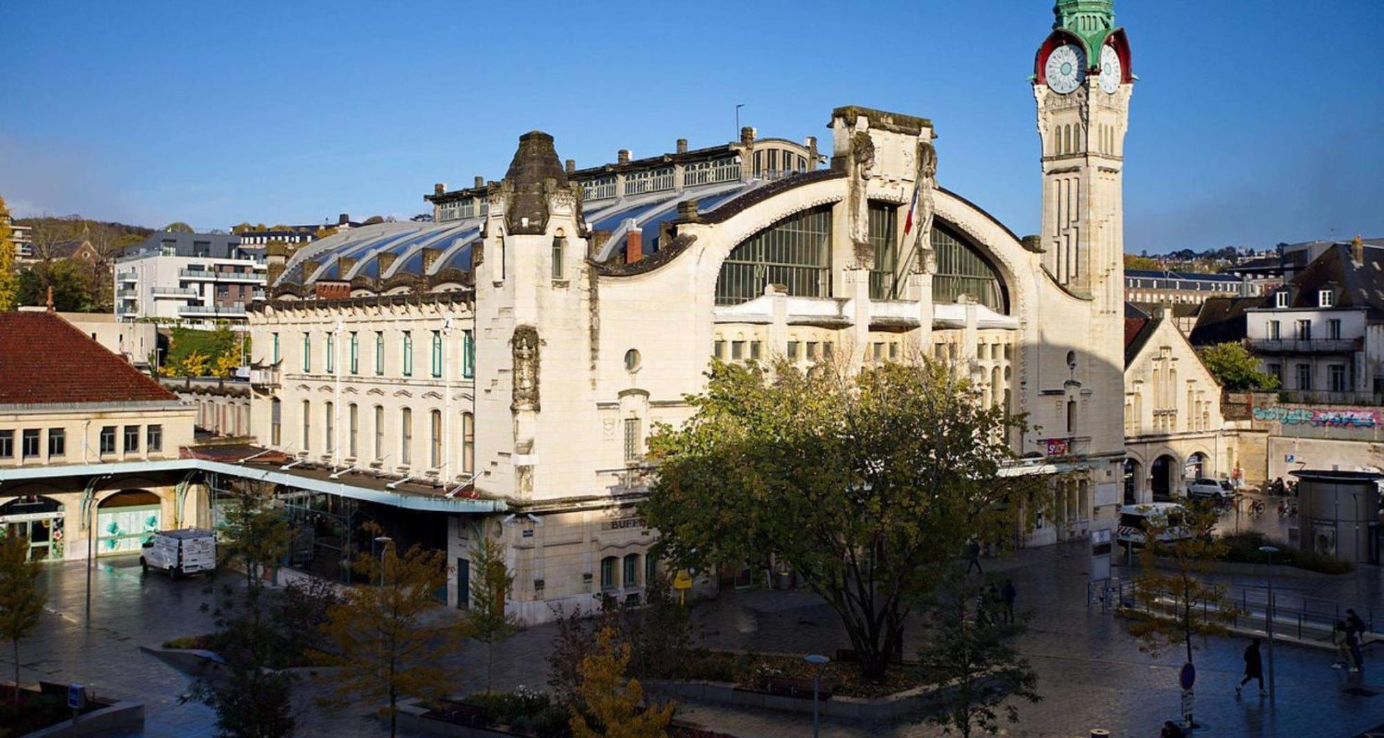 Best Western Plus Hotel de Dieppe 1880 Rouen Exterior foto
