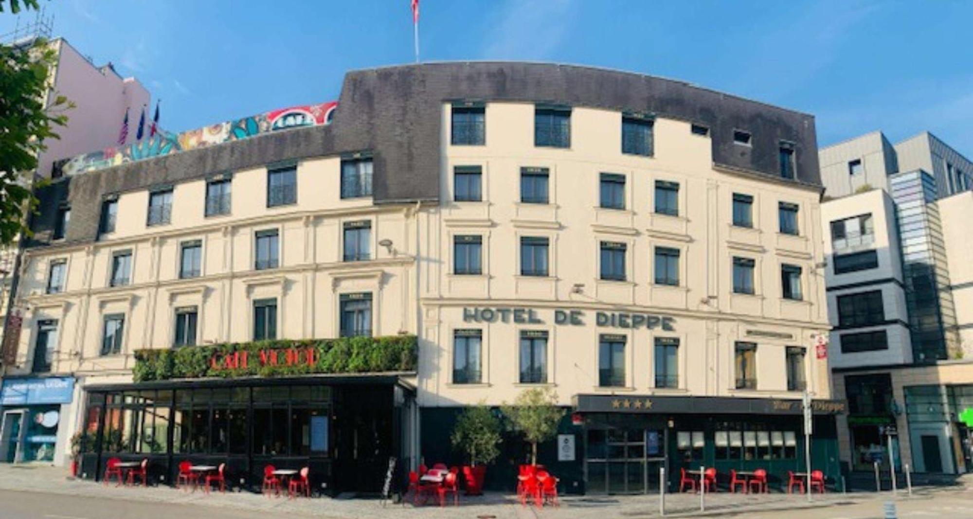 Best Western Plus Hotel de Dieppe 1880 Rouen Exterior foto