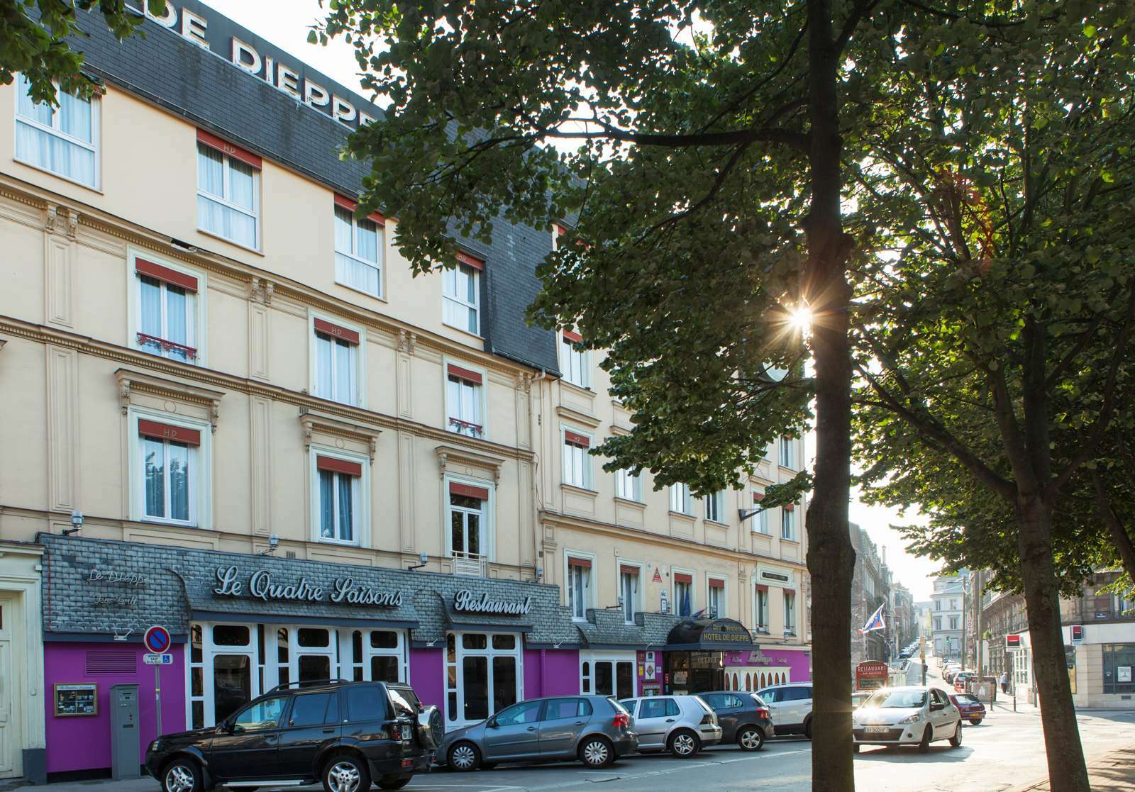 Best Western Plus Hotel de Dieppe 1880 Rouen Exterior foto